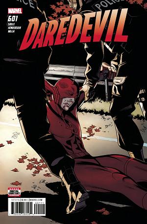 Daredevil #601 cover