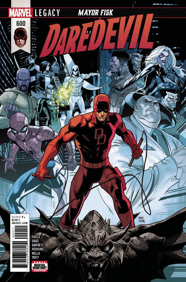Daredevil #600  cover
