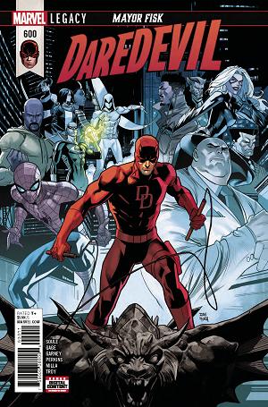 Daredevil #600  cover