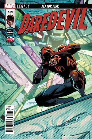 Daredevil #599  cover