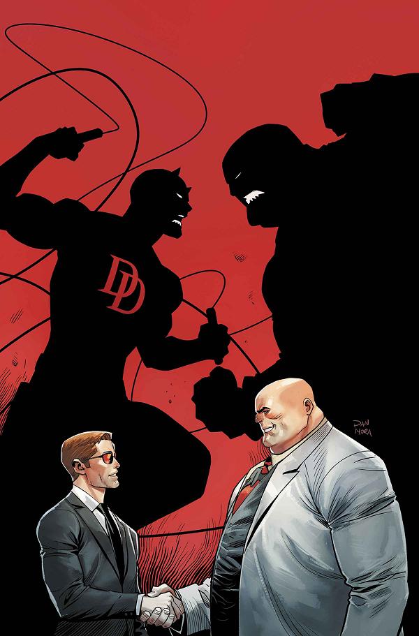 Daredevil #597  cover
