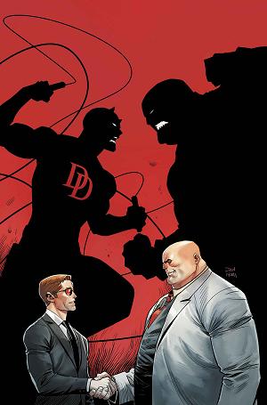 Daredevil #597  cover