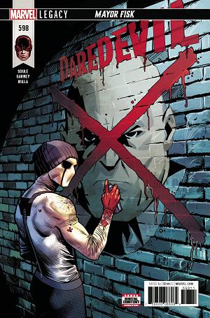 Daredevil #598  cover