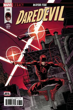 Daredevil #596  cover