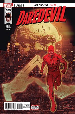 Daredevil #595  cover