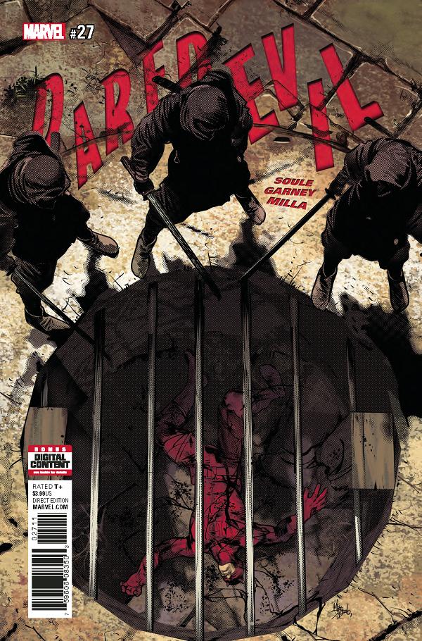 Daredevil #27  cover