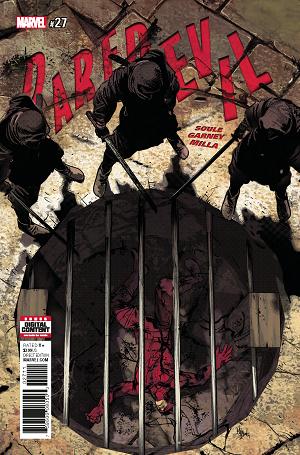 Daredevil #27  cover