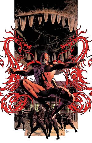 Daredevil #28  cover