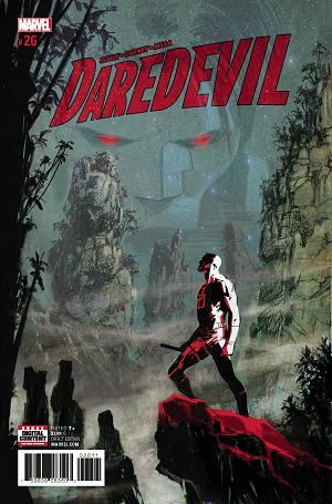 Daredevil #26  cover