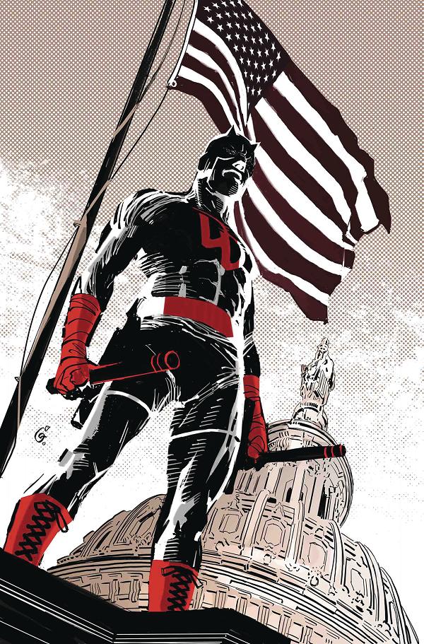 Daredevil #25 cover