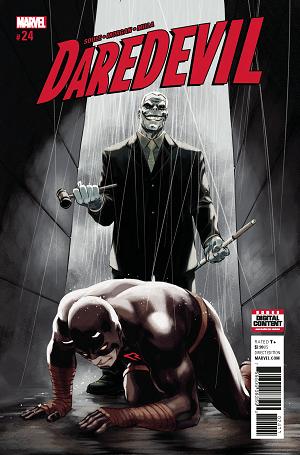 Daredevil #24 cover