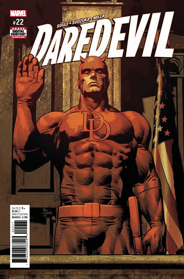 Daredevil #22  cover