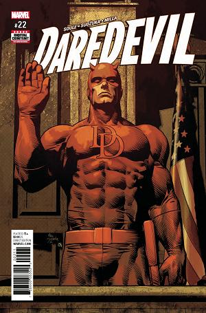 Daredevil #22 cover