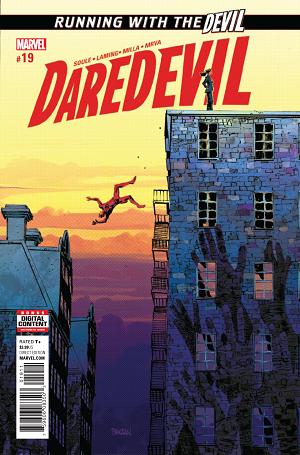 Daredevil #19 cover