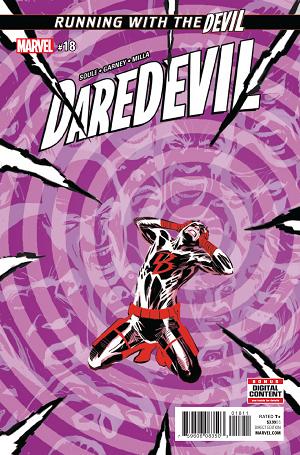 Daredevil #18  cover