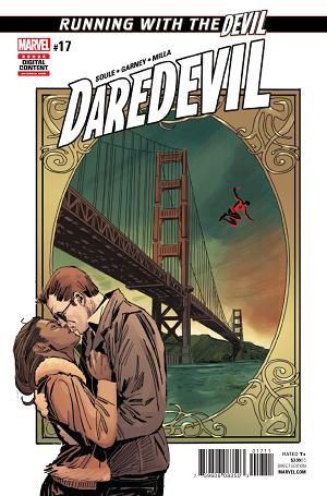 Daredevil #17  cover