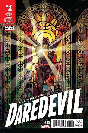 Daredevil #15 cover