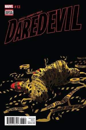 Daredevil #13  cover