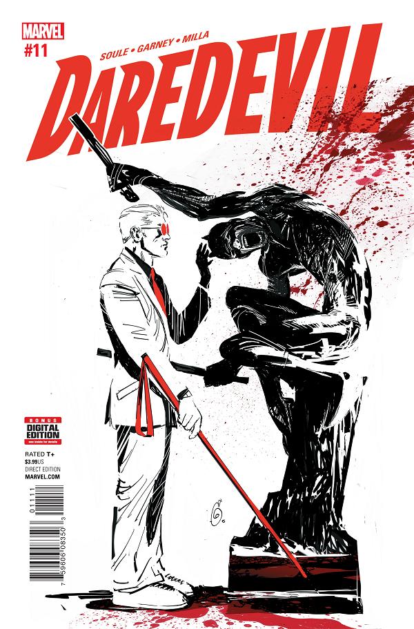 Daredevil #11  cover