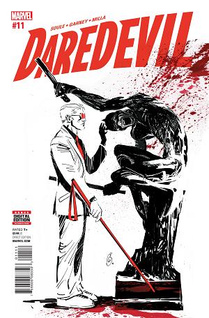 Daredevil #11  cover