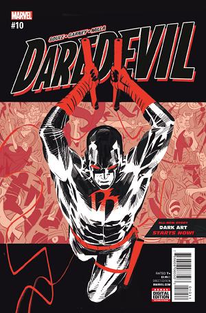 Daredevil #10  cover