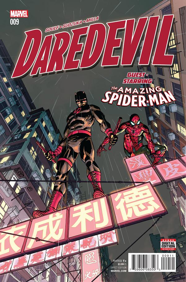 Daredevil #9  cover