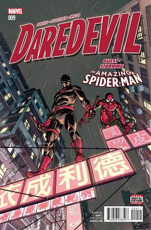 Daredevil #9 cover