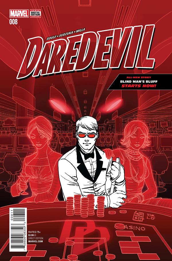 Daredevil #8  cover