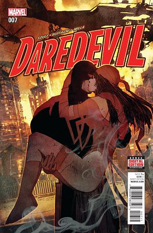 Daredevil #7  cover