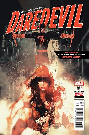 Daredevil #6  cover
