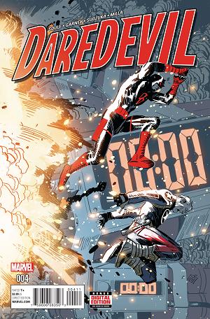 Daredevil #4  cover