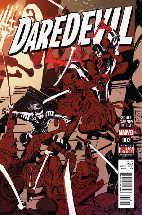 Daredevil #3  cover