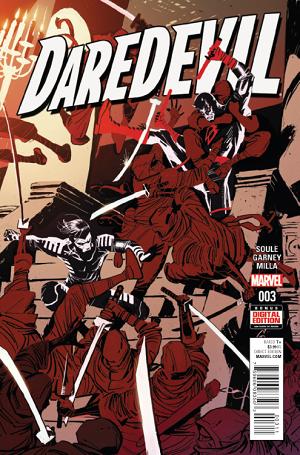 Daredevil #3  cover