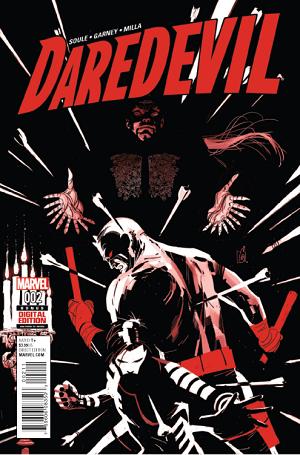 Daredevil #2  cover