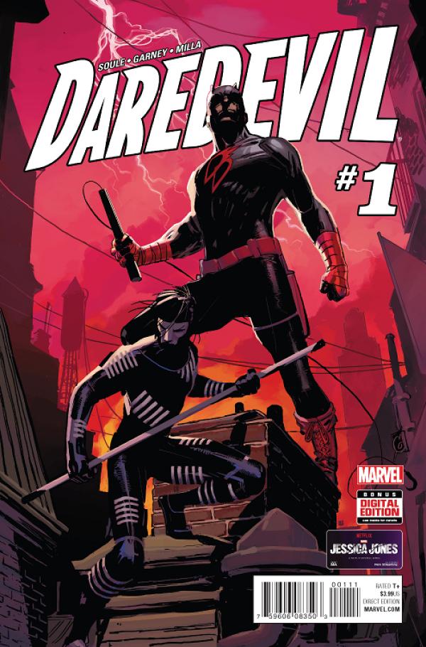 Daredevil #1  cover
