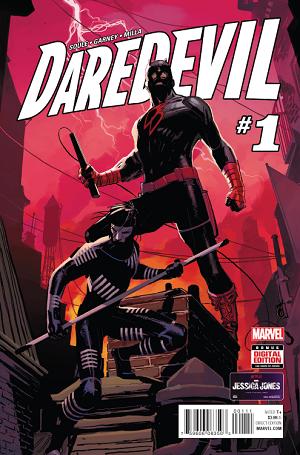 Daredevil #1  cover
