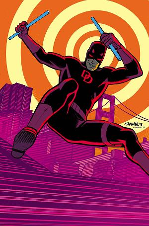Daredevil #0 cover