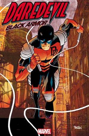 Daredevil: Black Armor #4 DAN PANOSIAN cover