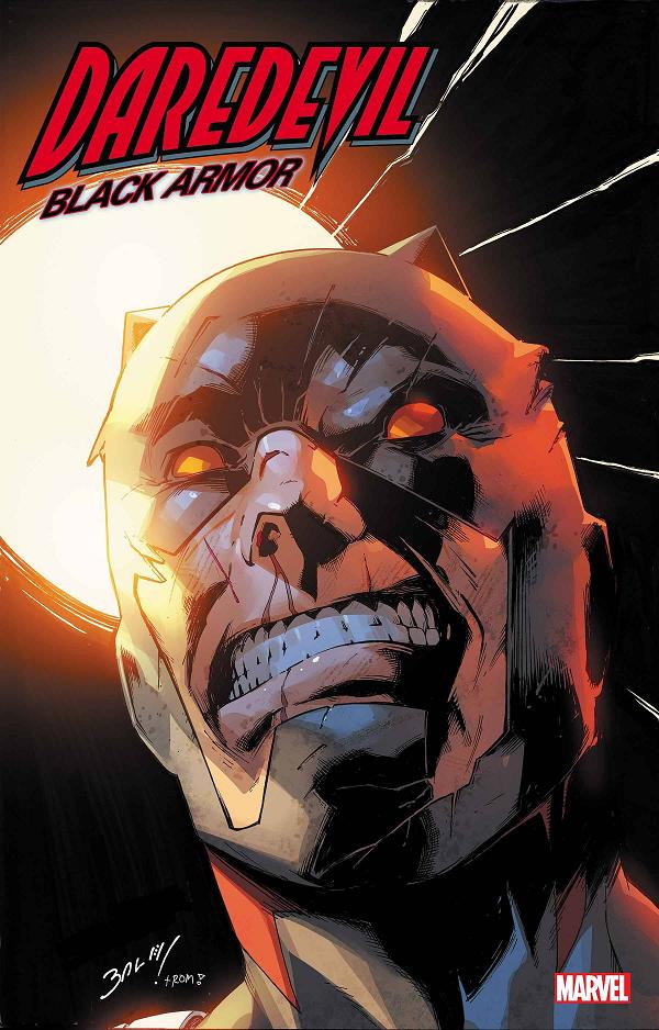 Daredevil: Black Armor #3  cover