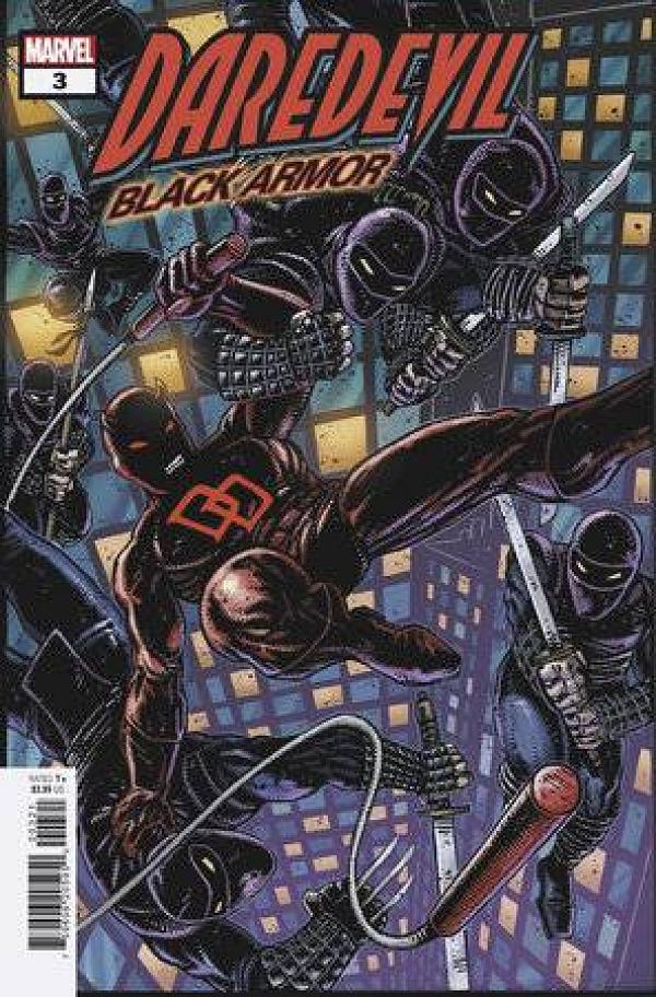 Daredevil: Black Armor #3 KEVIN EASTMAN cover