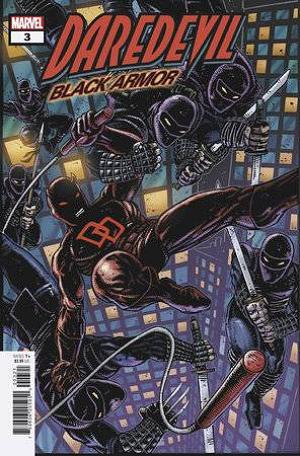 Daredevil: Black Armor #3 KEVIN EASTMAN cover