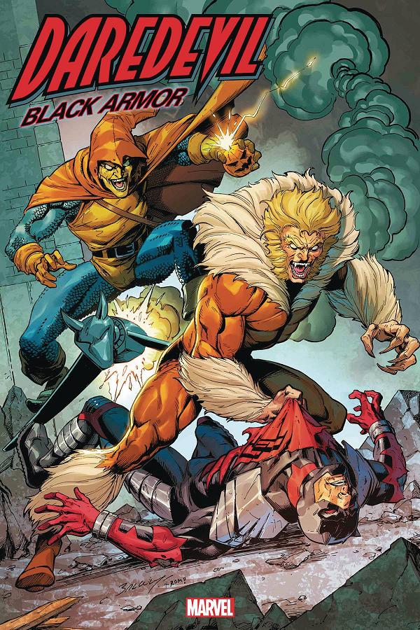 Daredevil: Black Armor #2 cover