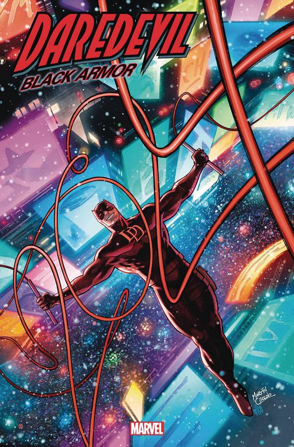 Daredevil: Black Armor #2 MARTIN COCCOLO STORMBREAKERS cover