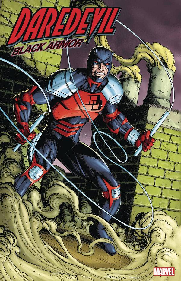 Daredevil: Black Armor #1 cover