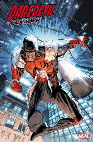 Daredevil: Black Armor #2 NETHO DIAZ cover