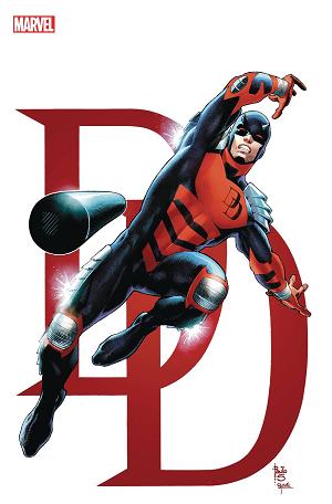 Daredevil: Black Armor #1 PAULO SIQUEIRA FOIL cover