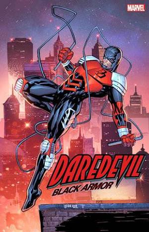 Daredevil: Black Armor #1 KEN LASHLEY cover