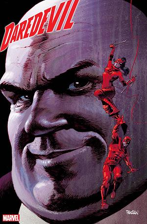 Daredevil #36 PANOSIAN FORESHADOW cover