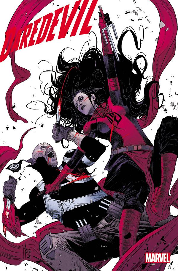 Daredevil #35 cover