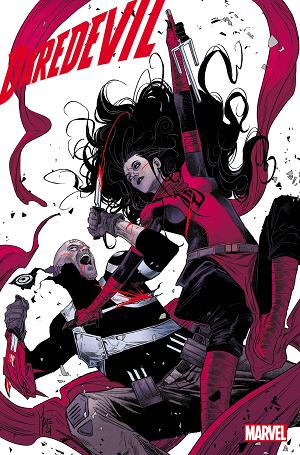 Daredevil #35 cover